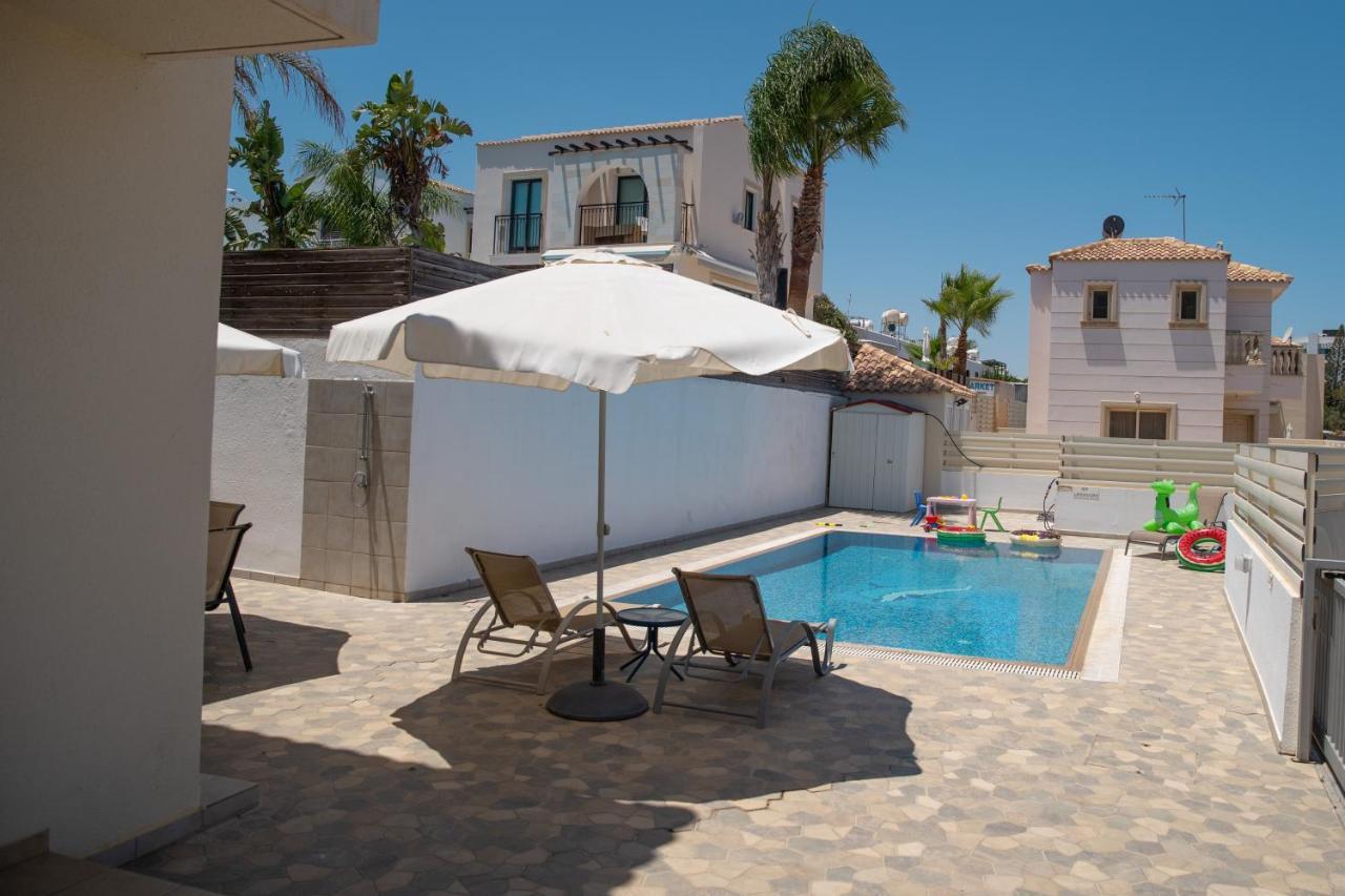 Fig Tree Villa Ekaterina 3 Bdrm بروتاراس المظهر الخارجي الصورة