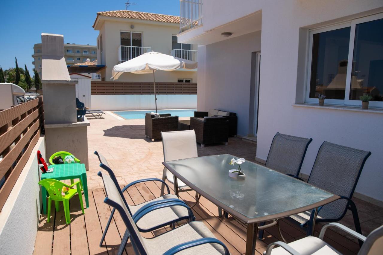 Fig Tree Villa Ekaterina 3 Bdrm بروتاراس المظهر الخارجي الصورة